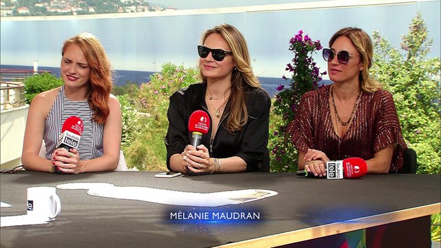 Série Talk, spéciale Un si grand soleil avec Mélanie Maudran, Emma Colberti et Mélanie Robert