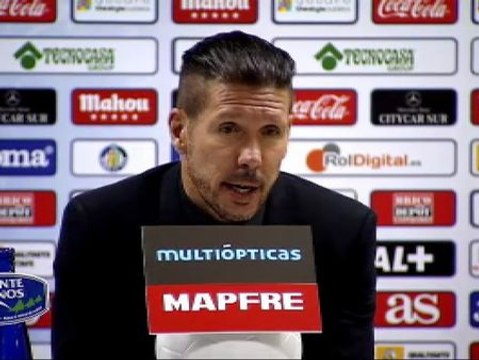 Simeone: Lo que importa es haber ganado tres partidos en una semana