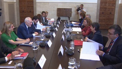 Reunión de la Comisión Bilateral Estado-Generalitat
