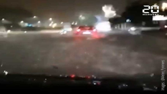 Toulouse: Rafales de vent à 137 km/h, grêle et nuit d'orages