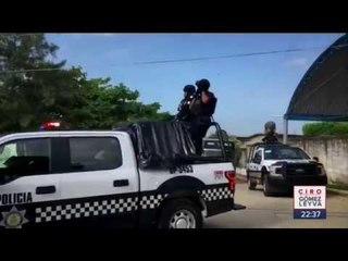 Toman control de dos Policías Municipales de Veracruz | Noticias con Ciro Gómez Leyva