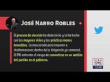 José Narro acusa de simulación en proceso interno del PRI | Noticias con Ciro Gómez Leyva