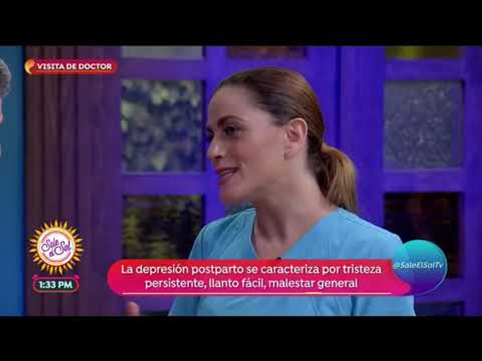 Visita de doctor: ¿qué es la depresión postparto? | Sale el Sol