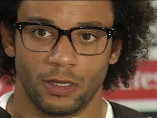 Marcelo: "No ha sido un baño, tenemos mucho respeto al Barça"