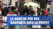 A la Une : Un village en effervescence dans la Loire / Le Bras de fer des habitants de Saint-Julien-Molin-Molette avec le Préfet e la Loire / Des brebis, des lamas ou encore des chèvres pour entretenir les espaces verts / Une vente aux enchères de mobilie