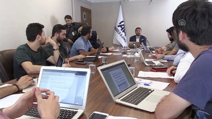 AA'nın 'Ajans Haberciliği' eğitimlerinde atölye çalışmaları başladı (2) - ANKARA
