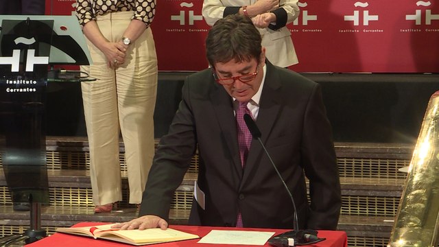 Luis García Montero, nuevo director del Instituto Cervantes