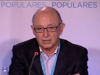 Montoro, molesto por las preguntas sobre corrupción en su partido