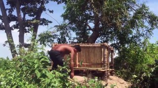 Build Bathtub on Small hill in the forest