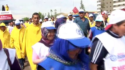 Emek ve Adalet Yürüyüşü’nde 10. gün