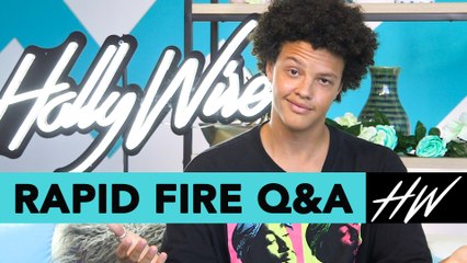 Jacques Colimon Does A Freestyle Rap & Talks The Society on Netflix