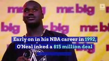 Shaquille O'Neal Looking to Purchase Reebok