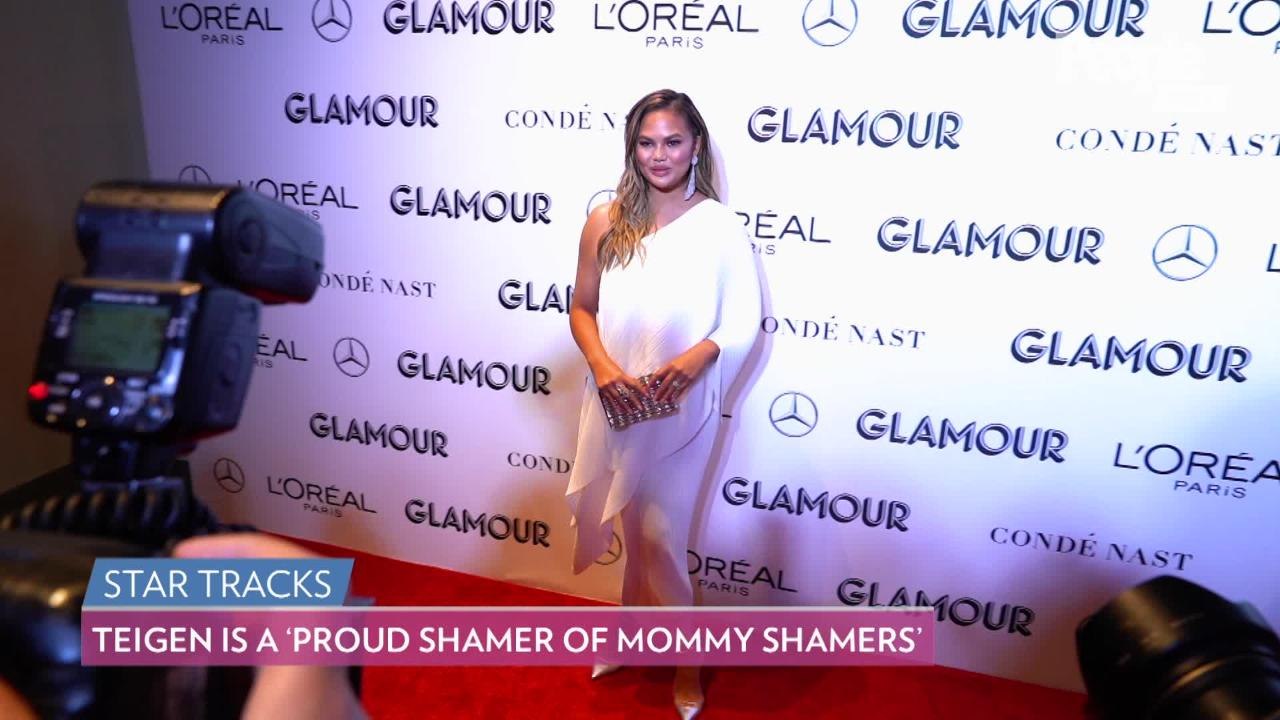 Chrissy Teigen Is Mom-Shamed Over Luna's First...