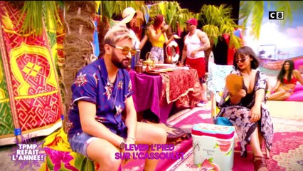 "Couscous à la playa", Cyril Hanouna reprend "Calma" de Pedro Capó