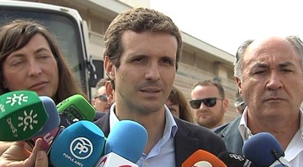 Casado: "Me desgarra hablar con los inmigrantes"
