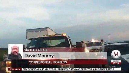 Mueren padre e hijo en ataque en la México-Cuernavaca