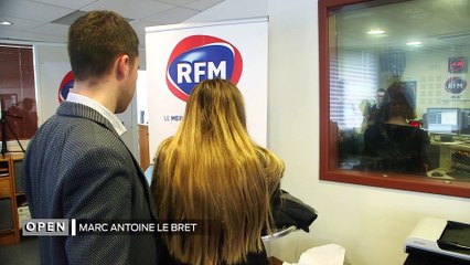 Open - Marc Antoine Le Bret