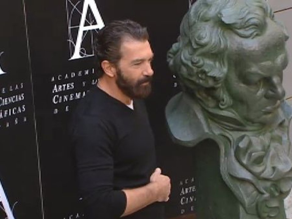 Antonio Banderas, Goya de Honor
