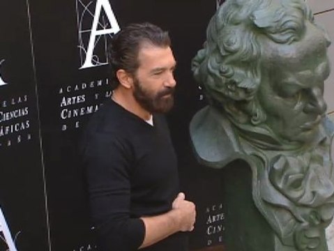 Antonio Banderas, Goya de Honor