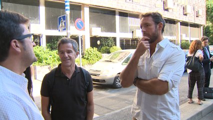 Sindicatos de USO y Sitcpla, Ernesto Iglesias y Antonio Escobar