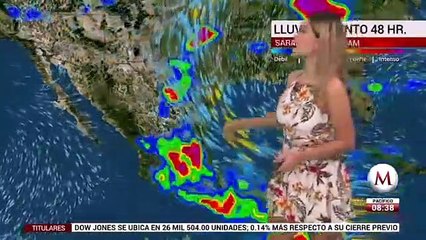 El clima para hoy 20 de junio, con Cecilia Salamanca
