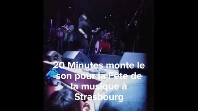 Strasbourg: Stéphan Eicher et un karaoké géant pour la Fête de la musique