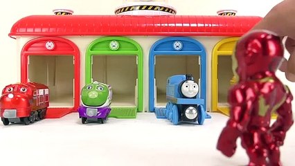 Thomas & Friends Chuggington & Friends Insect Toy Monster Hulk Buster Attack