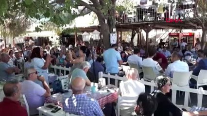 MUĞLA Datça'da 'plajların kiralanması' konuşuldu