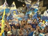 Multitudinario cierre de campaña en Uruguay cara a las elecciones del domingo