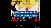 Rennes: Nos bons plans pour la fête de la musique