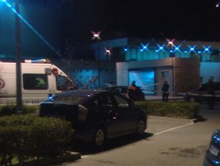 Una mujer muy grave, tras recibir un disparo en la frente