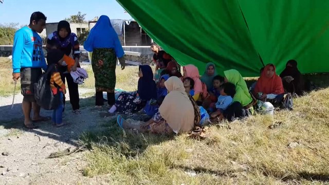 Un nuevo terremoto sacude la isla de Lombok