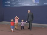 Los nietos de Van Rompuy se cuelan en el Consejo Europeo