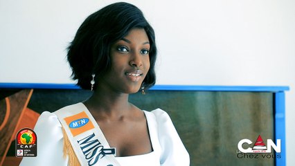 La Can Chez Vous avec Tara Gueye, Miss CI 2019