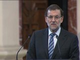 Rajoy advierte que frente al Estado de derecho 