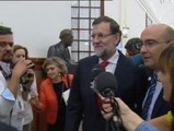 Rajoy tampoco ha querido pronunciarse hoy sobre la imputación de Acebes