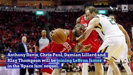 'Space Jam 2' Cast Will Include Anthony Davis and Chris Paul