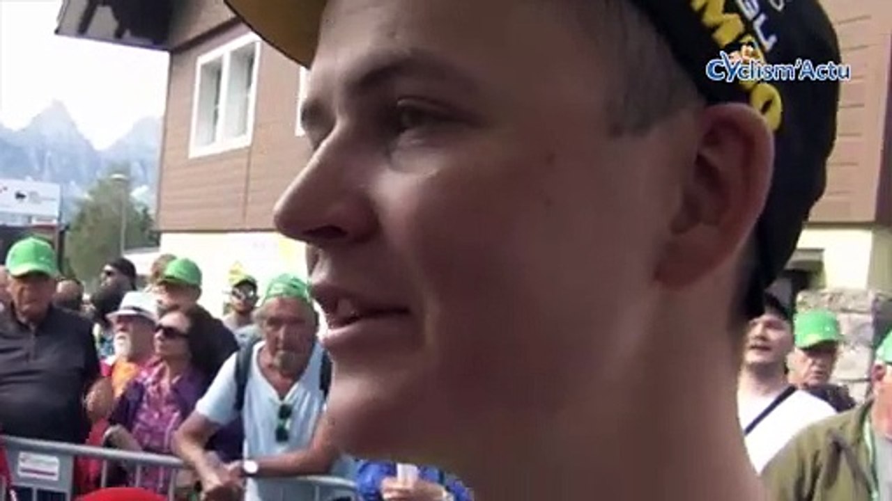 Tour de Suisse 2019 -Antwan Tolhoek resisted the return of Egan Bernal and wins the 6th stage to everyone's surprise