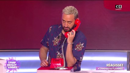 La Voix de Secret Story appelle Cyril Hanouna