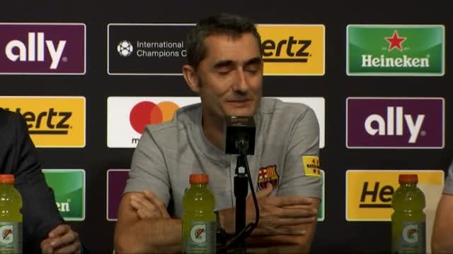 Valverde: Mi idea es que los jugadores del primer equipo jueguen juntos