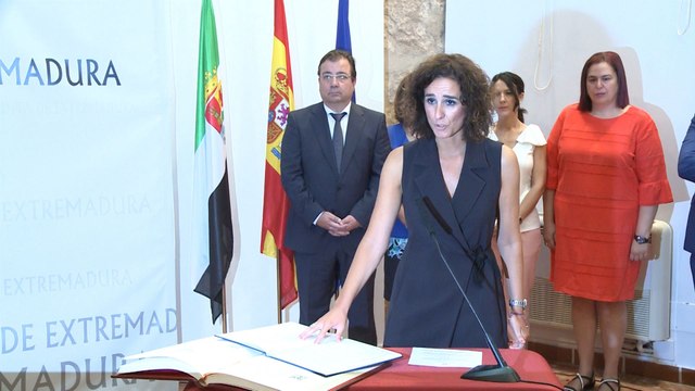 Toma de posesión de la nueva consejera de Economía