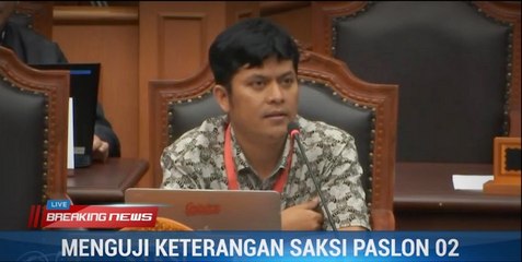 Ponakan Mahfud MD Hairul Anas Jadi Saksi Kubu 02 di Sidang MK