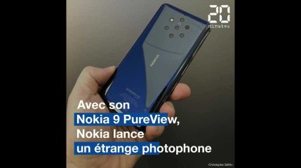 On a testé le Nokia 9 PureView et ses cinq capteurs photo dorsaux