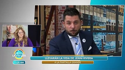 La familia de Jenny Rivera ya tiene todo listo para llevar a cabo su bioserie. | Venga La Alegría