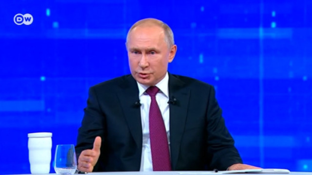 "Прямая линия" Путина глазами немецких эксперто...