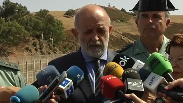 Félix Azón: Mi trabajo es asegurar que la Guardia Civil tenga todos los medios posibles para defender la frontera