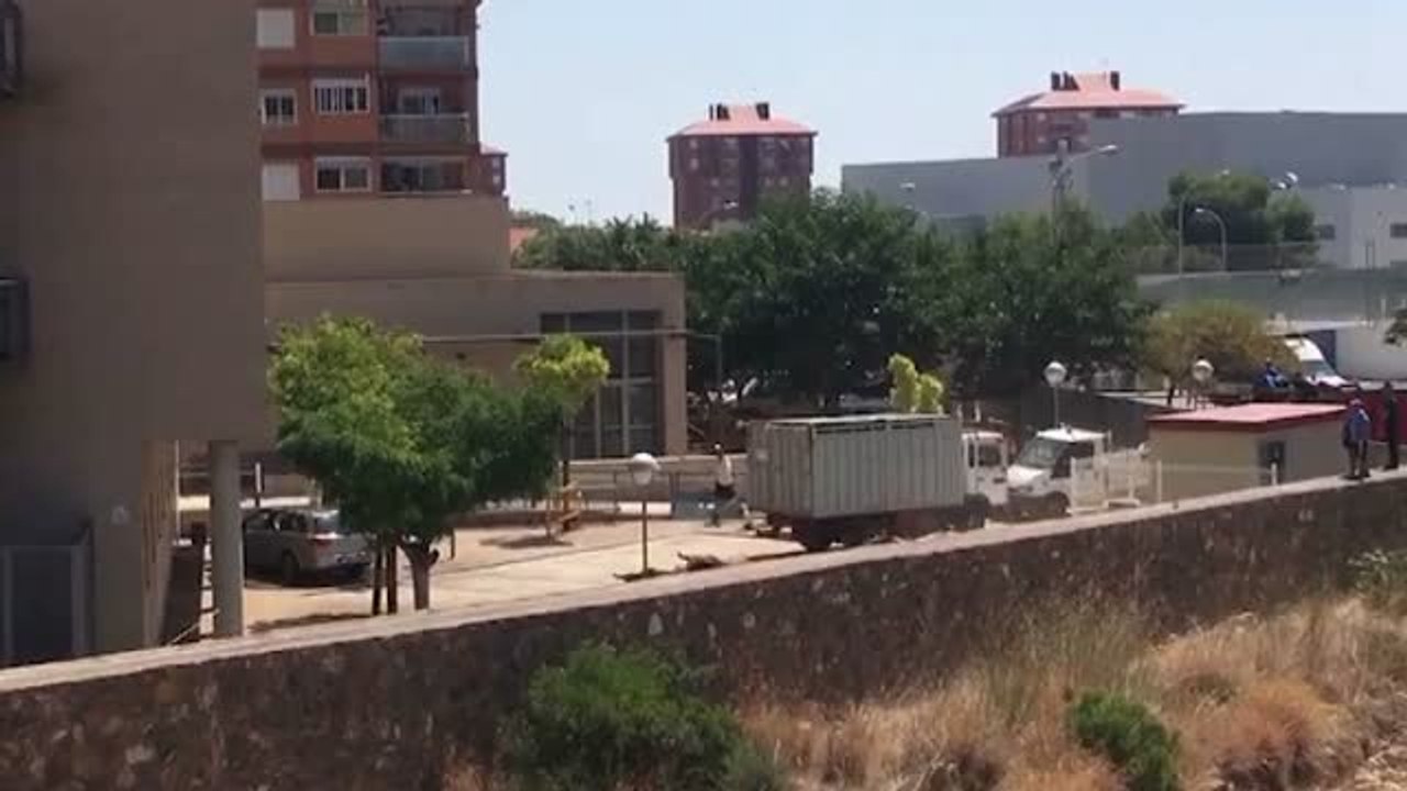 Los encierros siembran el pánico en Vall de Uxo