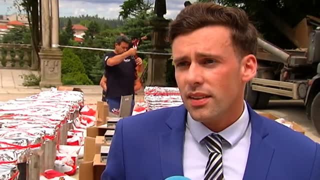 Aumentan las inspecciones pirotécnicas en las fiestas del Apóstol