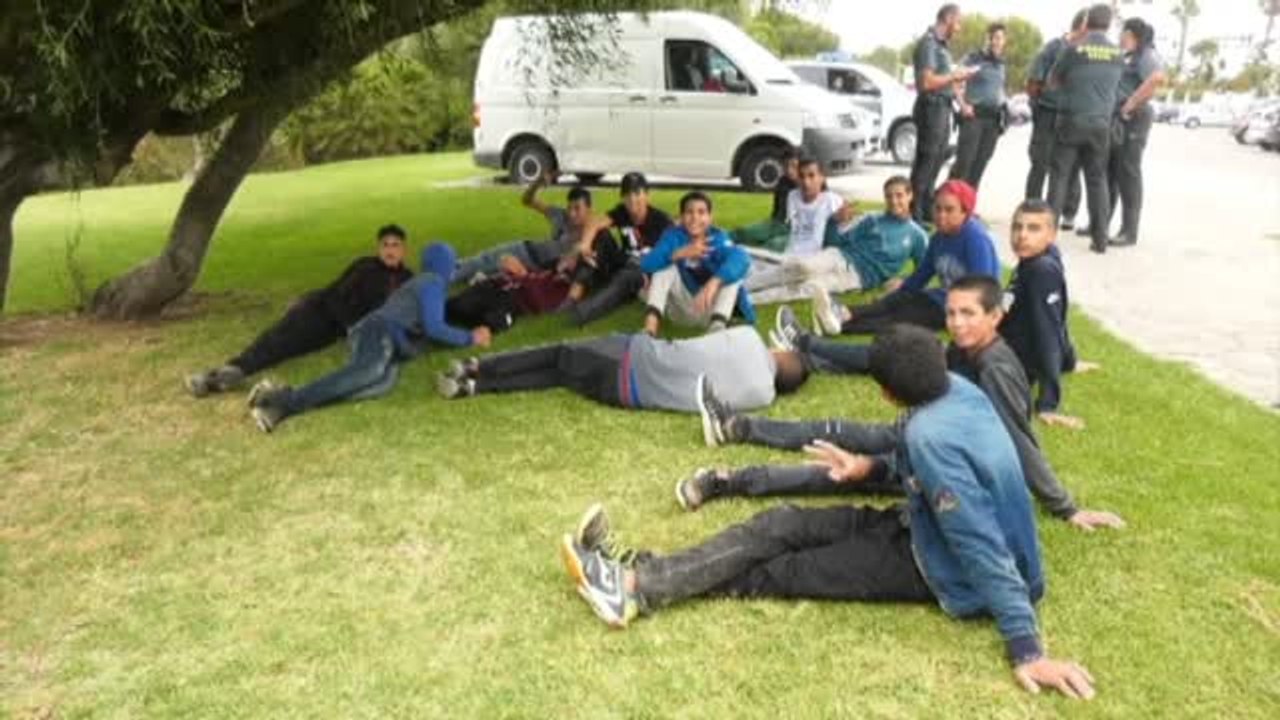 La Guardia Civil refuerza el campo de Gibraltar ante la emergercia inmigratoria