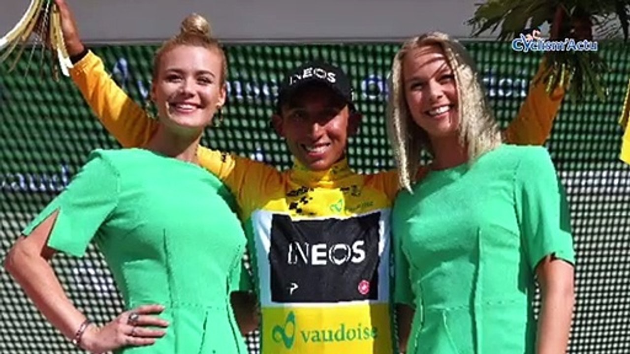 Tour de Suisse 2019 - Egan Bernal : "¡El objetivo sobre todo para el equipo Ineos es el Tour de Francia ...!"